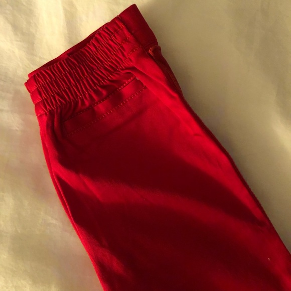 NWT Janie and Jack Cherry Red Tuxedo Pants, Baby 3-6 Months - Picture 12 of 14